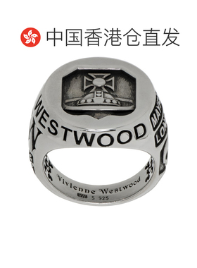 1h可退 香港直邮VivienneWestwood薇薇恩 韦斯特伍德男士戒指