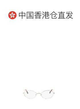 香港直邮JACQUEMUS 女士眼镜 JAC1140C1OPT AW2025 白色 徽标平光