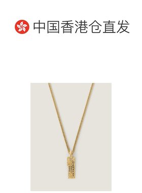 香港直邮GIVENCHY 女士项链 BF00SJF003966 SS2025 金色 吊坠项链