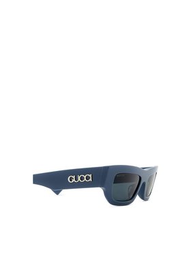 GUCCI 男士眼镜 GG1839S003 SS2025 蓝色