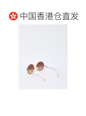 香港直邮CHLOÉ 女士太阳镜 CH0329S002 SS2026 棕色 全框太阳镜