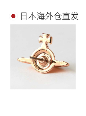 日本直邮Vivienne Westwood 耳环 SOLID ORB EARRINGS 62010038 0