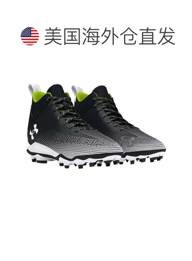 自营Men's Under Armour Hammer 2.0 MC 3027306-001 Black Footb