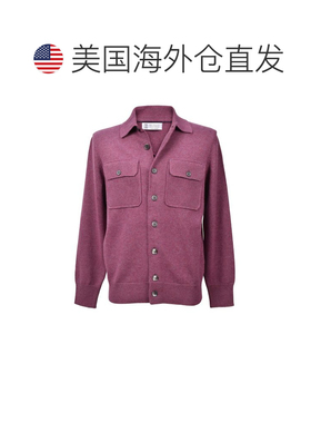 自营Brunello Cucinelli Cashmere Men's Sweater - multicolor
