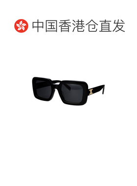 香港直邮CELINE 女士太阳镜 CL40304U01A SS2026 黑色 徽标太阳镜