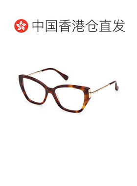 1h可退 香港直邮MAX MARA 女士眼镜 MM5117052 AW2025 红色 MM511