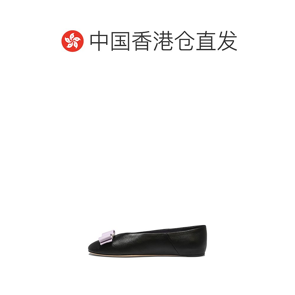 香港直邮潮奢 Salvatore Ferragamo 菲拉格慕 女士 Vanna芭蕾平底 - 图1