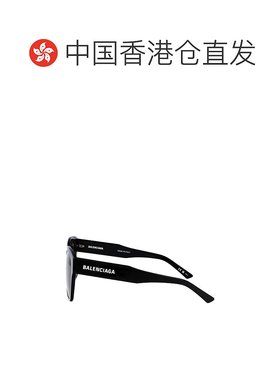香港直邮BALENCIAGA 男士太阳镜 BB0215SA001 CO 黑色