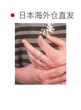 1h可退 日本直邮MAISON SPECIAL F-hole 图案 三链设计 戒指