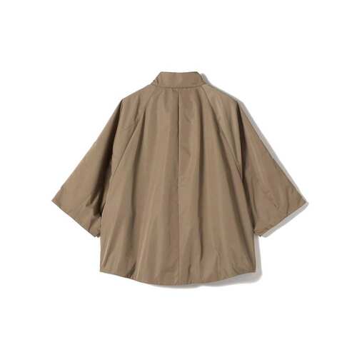 日本直邮Primary Navy Label 风衣 卡其色 立领宽袖外套夹克 - 图0