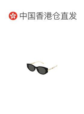 香港直邮GUCCI 女士眼镜 GG1970SA001 SS2026 黑色 全框太阳镜