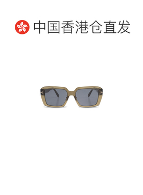 香港直邮TOM FORD 男士眼镜 FT1164K96A SS2025 灰色 全框太阳镜