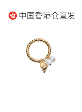 1h可退 香港直邮奢淘 Chloe Shell戒指 女珍珠配饰