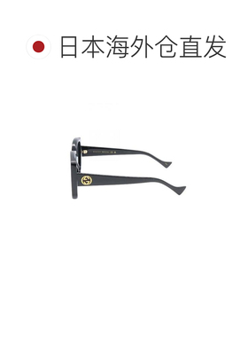 日本直邮中古Gucci古驰男S级99新sunglasses墨镜塑料其他黑色