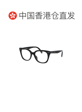 香港直邮CELINE 男士太阳镜 CL50116I001 AW2025 黑色 徽标光学眼