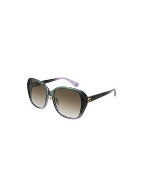 Gucci 方框设计太阳镜 GG0371S