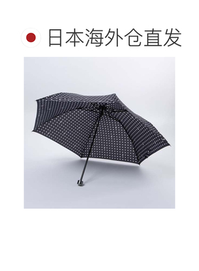 日本直邮Polo Ralph Lauren 折叠伞 波点迷你伞 深蓝色