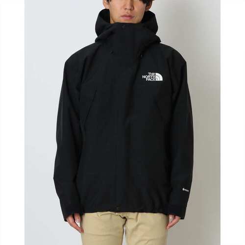 日本直邮The North Face 徒步夹克 黑色北面户外冲锋衣 - 图0