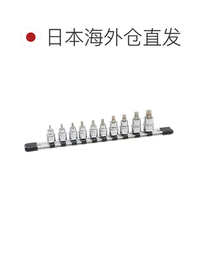 日本直邮TONE 短款强力星形套筒组 10点 HTX310S