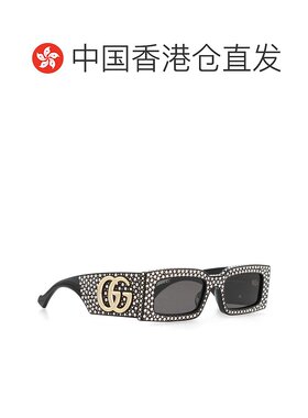 香港直邮GUCCI 女士眼镜 755254J07411012 AW2023 粉红色 Embelli