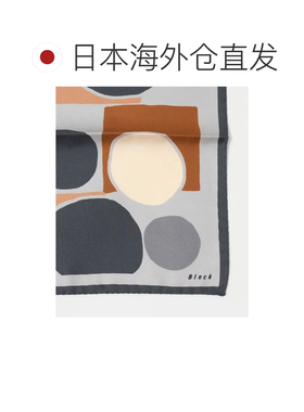 日本直邮UNITED ARROWS green label relaxing Bleck波点口袋巾