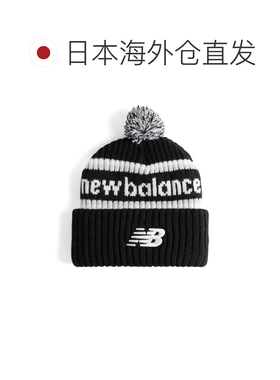 日本直邮New Balance 男女同款 针织帽 NB刺绣 AC【付后1h可退】