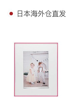 日本直邮Fujicolor富士胶片 相框 L 亚克力 粉色