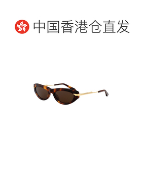 香港直邮BOTTEGA VENETA 女士眼镜 BV1368S002 SS2026 花色