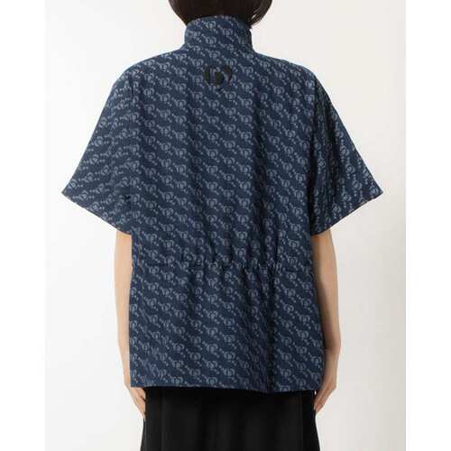 日本直邮Desigual IMAGO RICHMOND V.2 牛仔斗篷 蓝色夹克 - 图3
