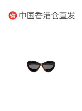 香港直邮Loewe 徽标太阳镜 LW40097I罗意威配饰