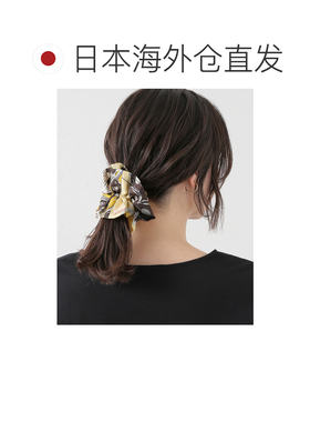 日本直邮manipuri 女士 真丝蝴蝶结发圈 26090380【付后1h可退】