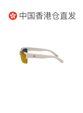 香港直邮Moncler 盟可睐 女士 BIANCO LUCIDO 醋纤太阳眼镜 ML028