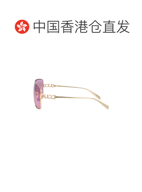 香港直邮GUCCI 女士太阳镜 GG1936S005 AW2025 粉红色 几何框太阳