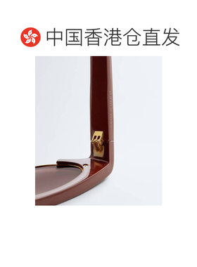 香港直邮Bottega Veneta 猫眼形太阳眼镜 872374V2Q30太阳镜