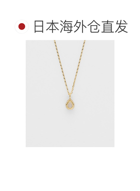 日本直邮NOJESS女士6月生日石K10月长石项链 30234123006