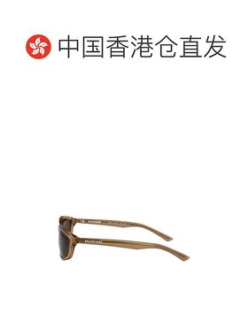 香港直邮BALENCIAGA 男士眼镜 BB0401S004 SS2025 绿色巴黎世家