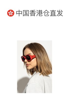 香港直邮JACQUEMUS 女士眼镜 JAC15C2SUN AW2024 灰色 徽标太阳镜