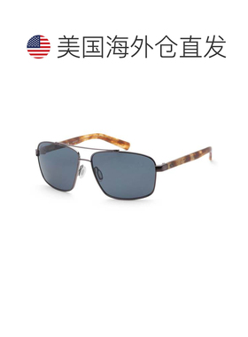 自营Costa del Mar Men's 62 mm Grey Sunglasses - brushed gunm