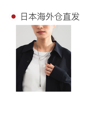 日本直邮Demi-Luxe BEAMS 女士 极简泪滴造型项链【付后1h可退】
