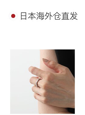 日本直邮TOMWOOD戒指女士Umi Band戒指纤细款101439配饰925银戒指