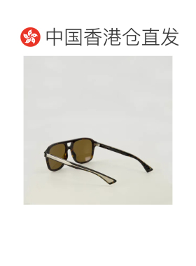 1h可退 香港直邮Saint Laurent 圣罗兰 女士 YSL SL 881 棕色醋纤