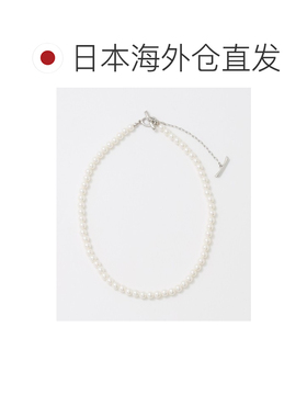 日本直邮UNITED ARROWS 女士 6mm仿珍珠双戴项链 17336000099