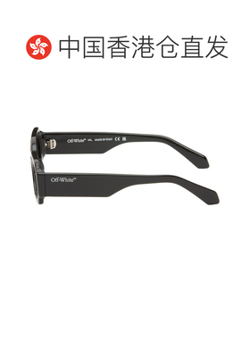 香港直邮off-white 男士 黑色 Olympia 太阳镜 OW10421007461007S