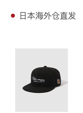 日本直邮Philip Lumbang 男女同款 平顶帽 刺绣lo【付后1h可退】