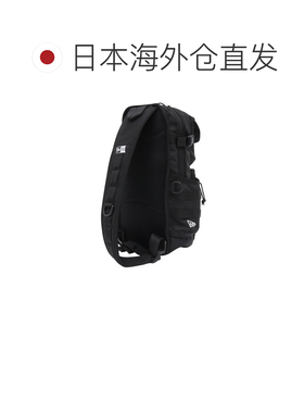 日本直邮New Era 斜挎式腰包 男士女士通用 黑色 12L [14521310]