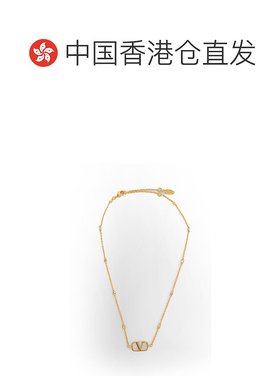 1h可退 香港直邮VALENTINO 女士项链 3W2J0T54YCWMH5 CO 黄色 VAL