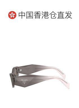 1h可退 香港直邮PRADA 女士眼镜 PRB16S20F80Q AW2025 灰色 全框