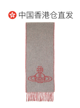 香港直邮Vivienne Westwood西太后羊毛流苏围巾81030006