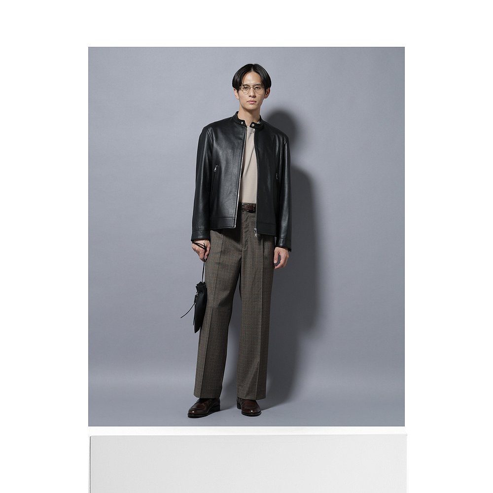 日本直邮NANO universe Ram Nappa Leather Band Color Riders - 图3