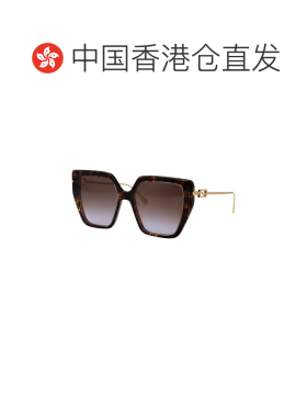 1h可退 香港直邮FENDI 女士眼镜 FE40012U55F AW2025 棕色